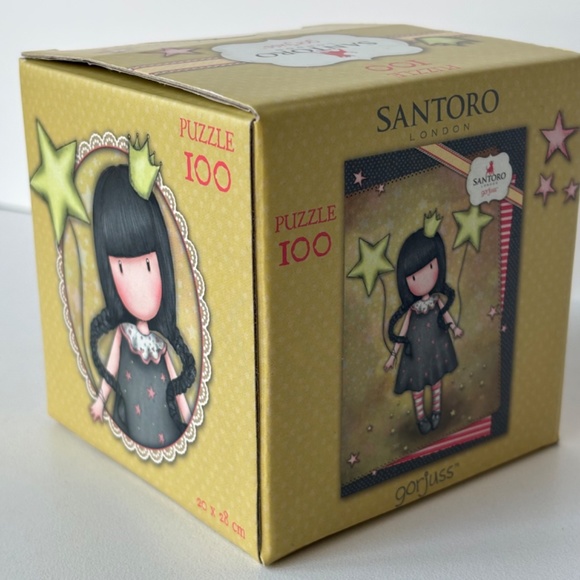 Brand New ! Educa SANTORO LONDON GORJUSS puzzle- 100 pieces - My Own Universe - Picture 5 of 7